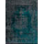 Rapture Teal/Charcoal Oriental Luxury Area Rug-68861396