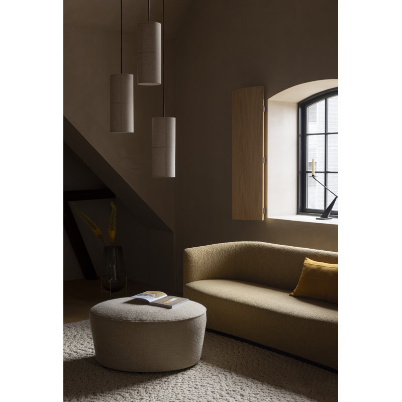 Hashira 1 - Light Pendant, 35.4" H x 11.8" W x 11.8" D, Off White