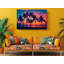 «Tropical Beach at Sunset», reproduction sur toile-1155773336