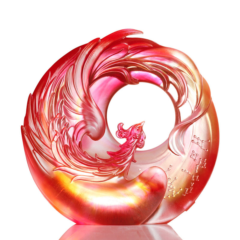 Crystal Art Mythical Sculpture