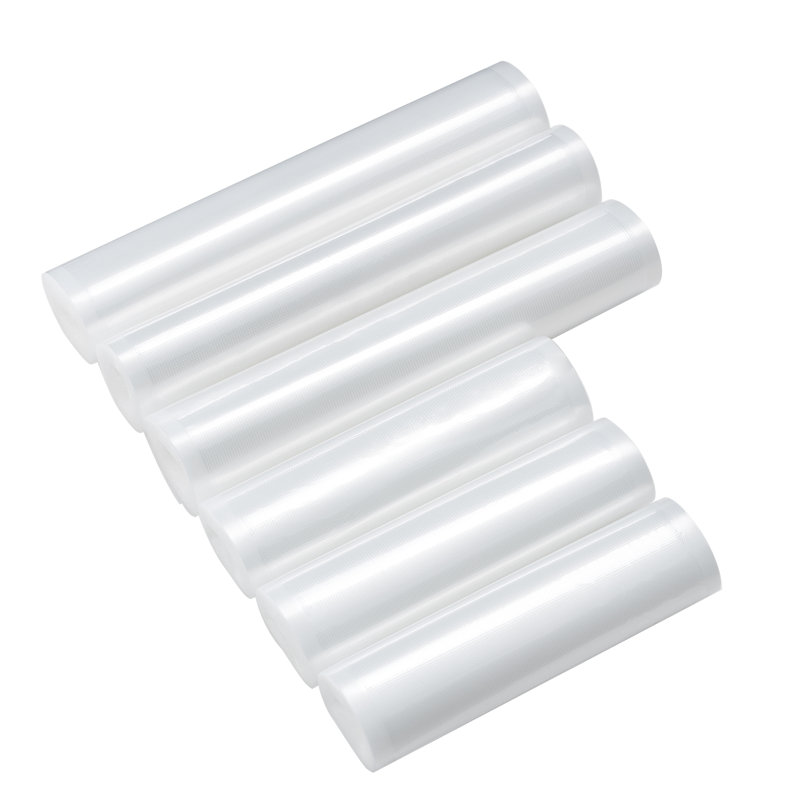 6 sacs sous vide 6 rouleaux personnalisables sans BPA 11 po x 20 pi et 8 po x 20 pi