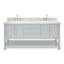 Magnolia Bath Vanity Rectangular Basin S073DCWRV-12012060-61345999