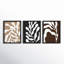 Erminia - Matisse rétro d'inspiration botanique abstraite - 3 pièces par Erminia-72745649-72745651