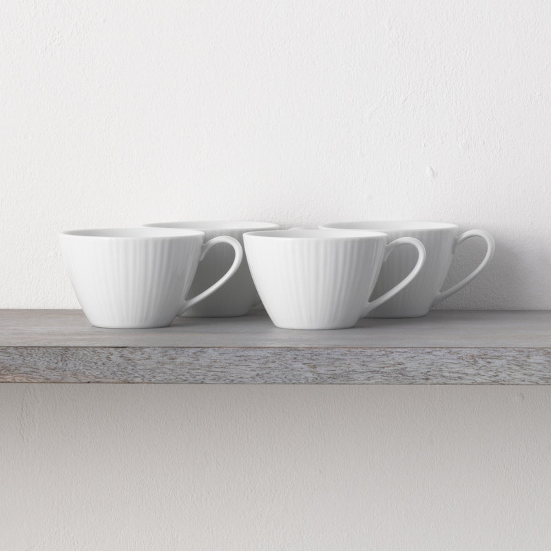 7 tasses à café Noritake Conifere