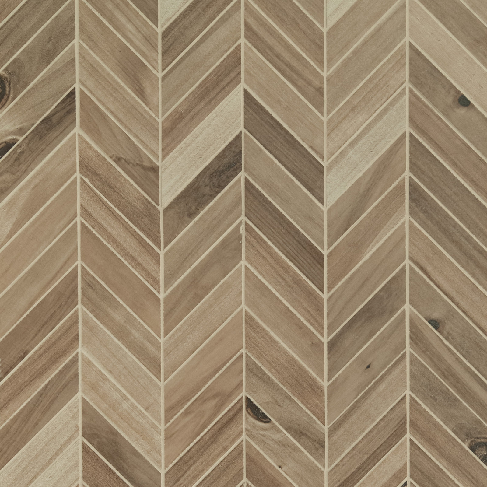 Havenwood 12 in. x 15 in. Matte Porcelain Wood Look Floor and Wall Tile, Saddle