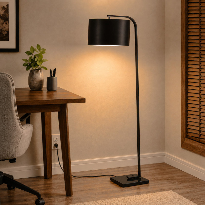 Padua Metal Room Floor Lamp