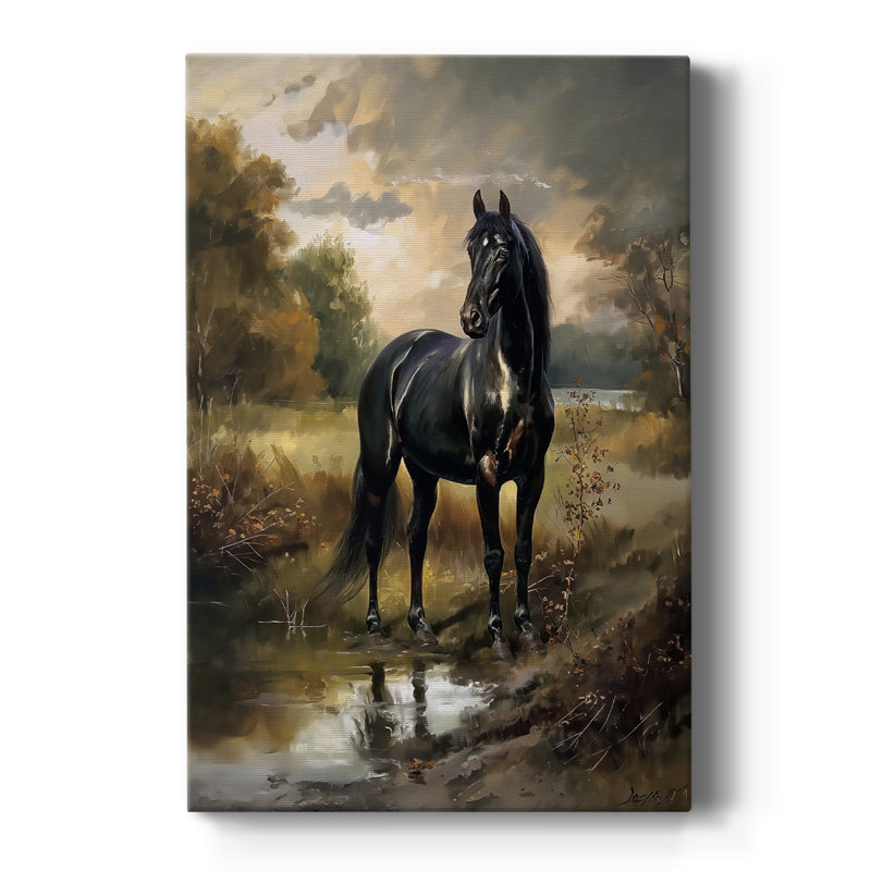 ANIMAUX Series CCCCX - Gallery Cavas, H 27 po x l 18 po