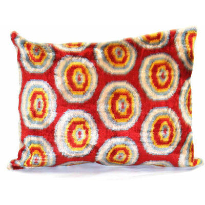 Silk Lumbar Pillow Cover