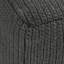 Prism 18" Wide Handwoven Square Pouf-761999143