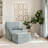 30.3'' W Skirted Upholstered Storage Ottoman-510520896