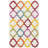 Sgk-Shag Kids Performance Geometric Rug-85660273