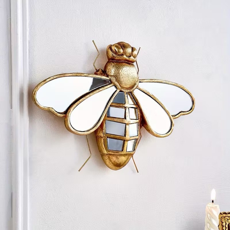 Miroir d'appoint en miroir
