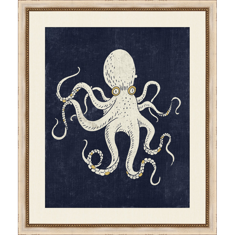 Gold Nautical Elements 4 Painting
