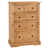 Rustic Brown Solid Wood sélectionné