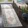 Christa Southwestern Light Gray/Fuchsia Area Rug