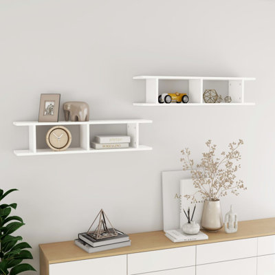 Glassco 6 Piece Accent Shelf