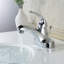 Robinet de salle de bain à ensemble central avec bonde-68015839