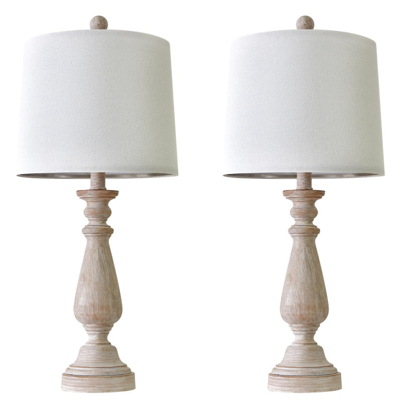 Ensemble de 2 lampes de table 24,5 "Mid Century