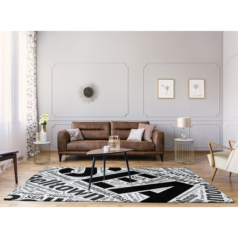 Chenille Indoor Rug, Rectangle 8' x 10'