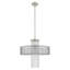 Luminaire suspendu cylindrique à 1 lumière Haney-543543336