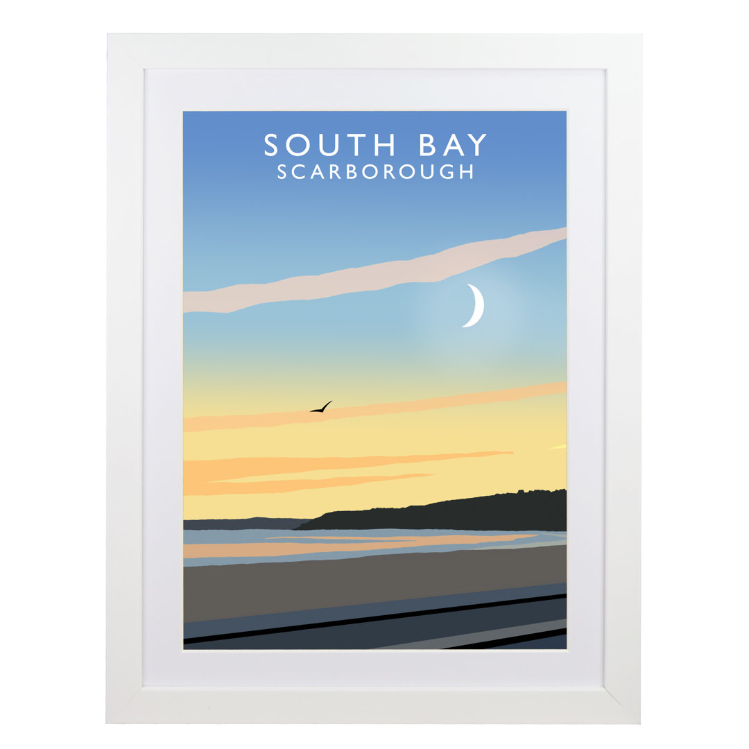 'South Bay Scarborough' by Richard O'Neil - Print