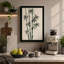 Bamboo in Silence Japandi - Wrapped Canvas-394860329-394860343