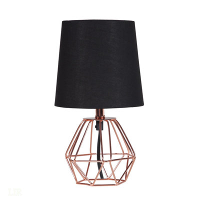 Copper Metal Table Lamp