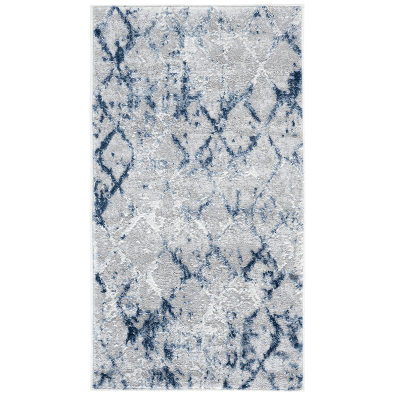 Doveton 700 Performance Geometric Rug, Rectangle 2'2" x 4'