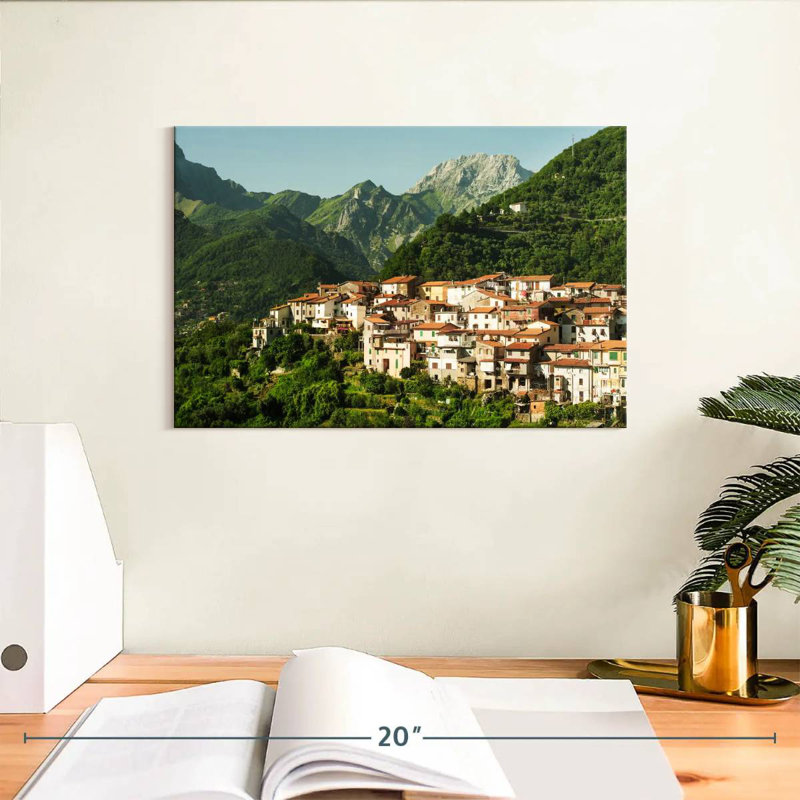 Kavia Tuscan Mountain Village, H 8 po x l 12 po