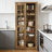 Tall Storage Cabinet