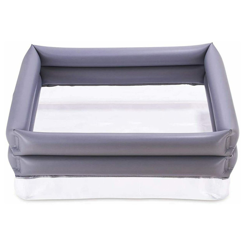 Summer Waves Square Inflatable Pool 21 H x 62 W x 66 L