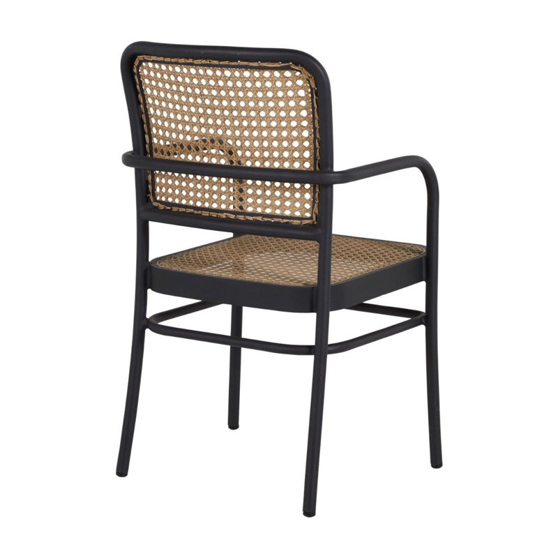 Bordeaux Patio Dining Armchair, Midnight