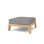 Palermo Outdoor Teak Ottoman