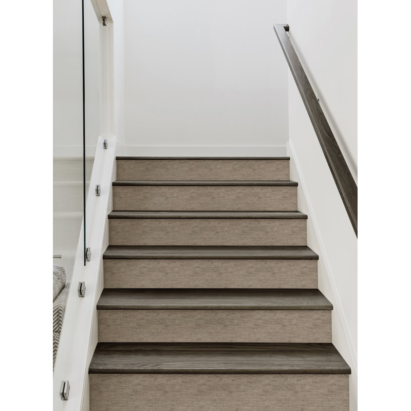 Décalcomanie murale Jair, L 6,5 po x l 48 po, Taupe