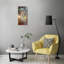 Jamerian Glass Wall Clock-1983867059