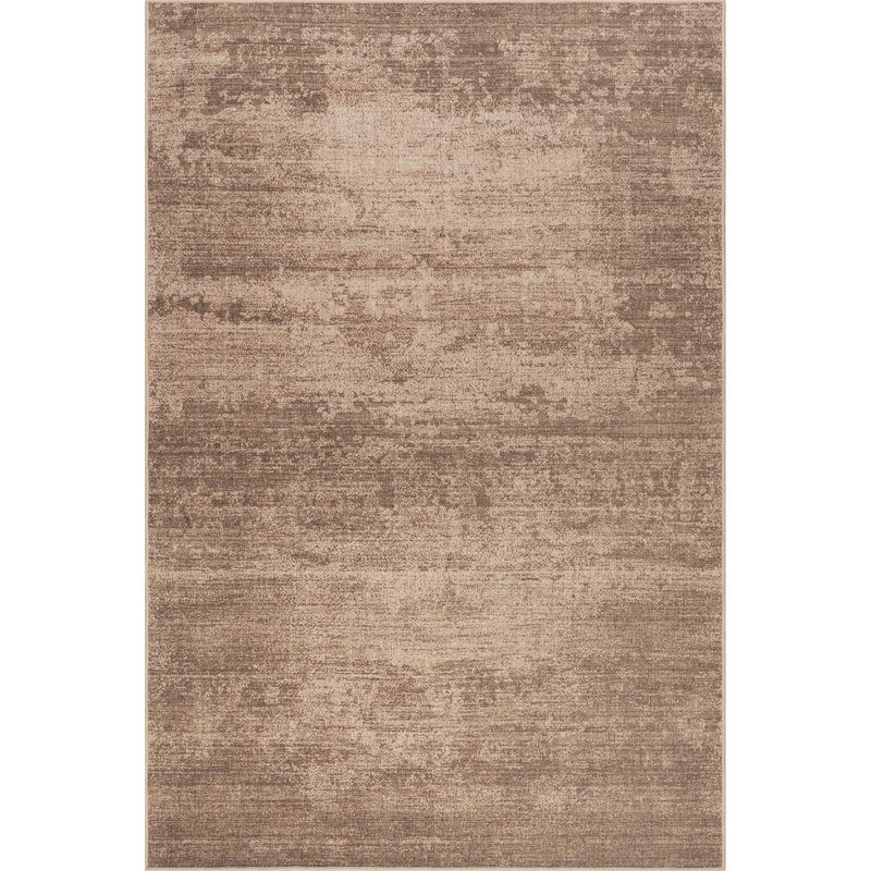 Damira Solid Machine Washable Area Rug, Rectangle 8'6" x 11'6"