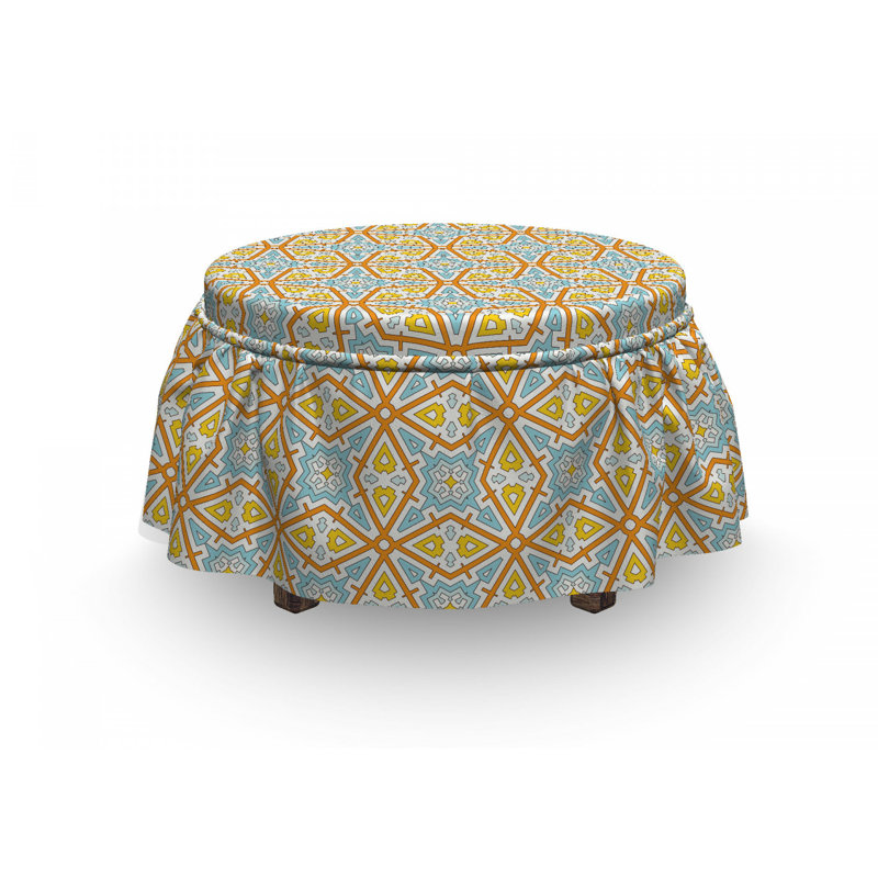 Housse pour triangle et rhombus repose-pieds