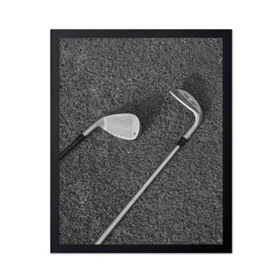 Golfs sur le terrain