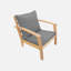 Masboro 4-seater Wooden Garden Sofa Set-92324821