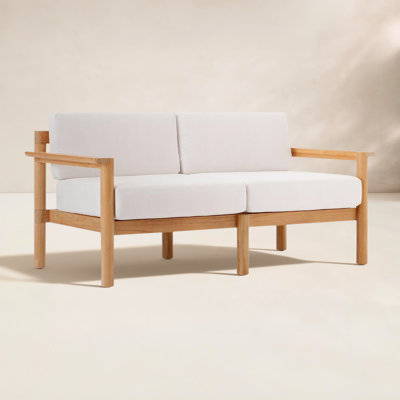 Haven 63" Sunbrella® Patio Loveseat