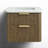 Liljan 24'' Wall-Mounted Single Bathroom Vanity with Engineered Stone Top-97413455