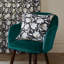 Luna Floral Square Cushion-96694804