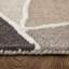 Kimball Transitional Abstract Gray Area Rug-821345707