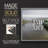 Green One -Framed Print - Restickable