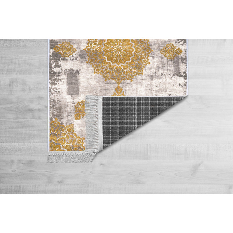 Luxurious Hall Carpet, 100% Velvet Fabric, 31.5 x 59.1 Inches | Non-Slip Cotton Sole, Pile Height: 0.4 Inches | Antibacterial & Machine Washable, 3D Digital Printing | Elegant Design for Living Room & Entryway