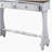 Antique White 2-drawer Console Table