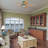 36" Flush Mount Modern Ceiling Fan with LED Lights and Remote Control-37911736