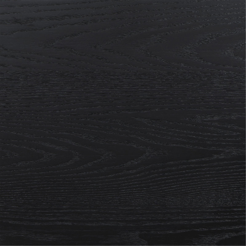 Mason Black Panel Bed