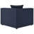 Modway Saybrook Outdoor Patio Upholstered 4-Piece Sectional Sofa-1936284438