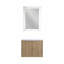 Armoire-lavabo 24 "avec lavabo-100552289